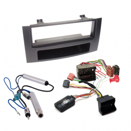 Installationspaket 1-DIN, VW Transporter T5 (23cm bred stereo) i gruppen Billjud / Vad passar i min bil / Volkswagen / Transporter / Transporter T5 2003-2009 / Byta stereo Transporter T5 2003-2009 hos BRL Electronics (SETVWT5PKT3)