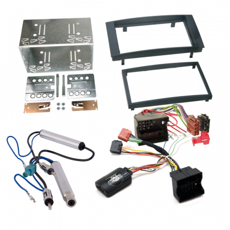 Installationspaket 2-DIN, VW Transporter T5 (23cm bred stereo) i gruppen Billyd / Hva passer i min bil  / Volkswagen / Transporter / Transporter T5 2003-2009 / Byta stereo Transporter T5 2003-2009 hos BRL Electronics (SETVWT5PKT4)