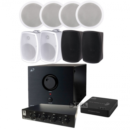 Dayton Audio APA150 Hi-Flypaket Large i gruppen Paketlösningar / Paket för hemmet / Multiroompaket hos BRL (SETWFA02PKT17)