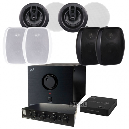 Dayton Audio APA150 Hi-Flypaket X-Large i gruppen Paketlösningar / Paket för hemmet / Multiroompaket hos BRL (SETWFA02PKT18)