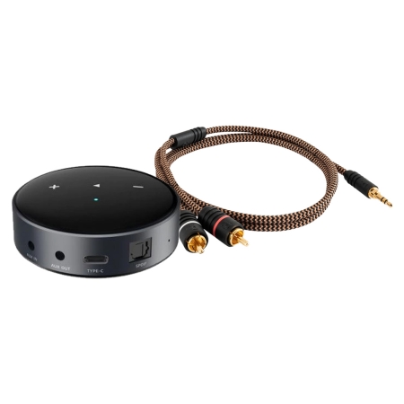 WiiM Mini med 1 meter 3.5mm-2x RCA-kabel i gruppen Hemmaljud / Hifi / Nätverksspelare hos BRL (SETWIIMMINIPKT1)