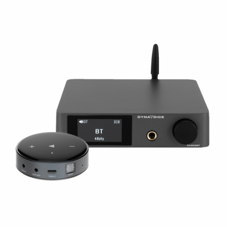 Dynavoice CA802BT & Elipson VM Multiroom nätverksstreamer, stereokombo i gruppen Paketlösningar / Paket för hemmet / Stereokombo hos BRL Electronics (SETWMMULPKT1)