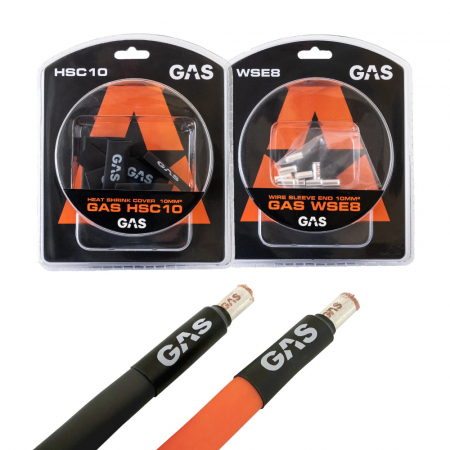 GAS 10-pack krympslang med änd/kabelhylsor, 10mm²-kabel i gruppen Billyd / Tilbehør / Monteringstilbehør hos BRL Electronics (SETWSHSCPKT1)