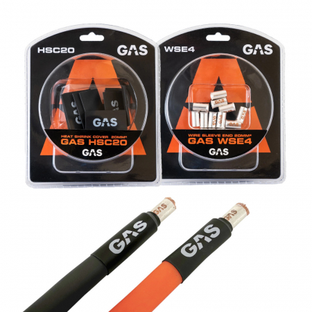GAS 10-pack krympslang med änd/kabelhylsor, 20mm²-kabel i gruppen Billjud / Tillbehör / Monteringstillbehör hos BRL Electronics (SETWSHSCPKT2)