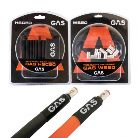GAS 10-pack krympslang med änd/kabelhylsor, 50mm²-kabel i gruppen Billjud / Tillbehör / Monteringstillbehör hos BRL Electronics (SETWSHSCPKT4)
