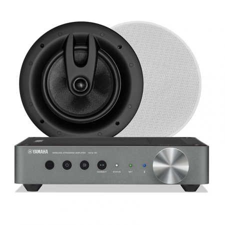 Yamaha WXA-50 &  System One IC670 multiroompaket i gruppen Paketlösningar / Paket för hemmet / Multiroompaket hos BRL (SETWXA50PKT1)