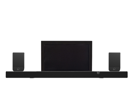 Klipsch Flexus Core 300 med surrounder och DLS Flatsub, hemmabiopaket 7.1.4 i gruppen Paketlösningar / Paket för hemmet / Hemmabio & Hemmabiopaket hos BRL (SETXCORE300PKT3)