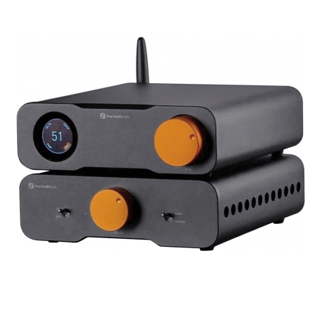 Fosi Audio ZD3 DAC med ZA3, stereokombo i gruppen Paketlösningar / Paket för hemmet / Stereokombo hos BRL (SETZD3PKT1)