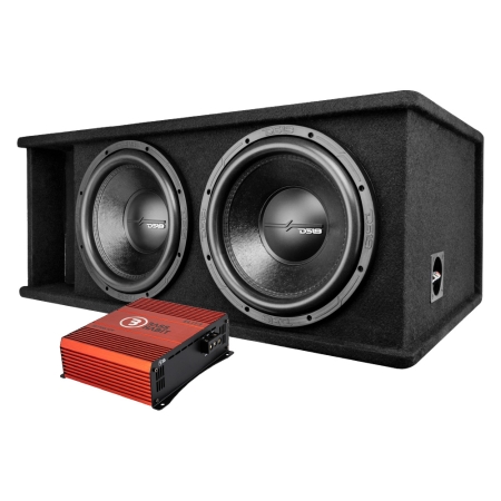 DS18 ZR212LD med Bass Habit SE2100.1DF, baspaket i gruppen Paketlösningar / Paket för bilen / Baspaket hos BRL (SETZR212LDPKT5)