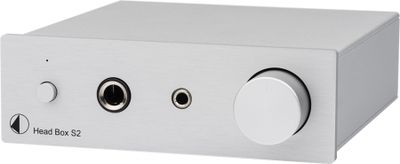 Pro-Ject Head Box S2, silver hörlursförstärkare
