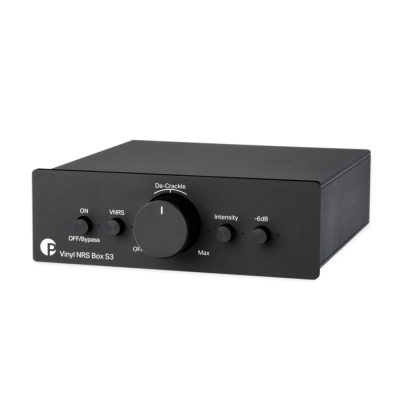 Pro-Ject Vinyl NRS Box S3, vinylbrusreducerare, svart