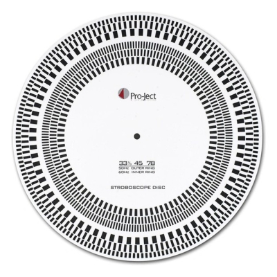 Pro-Ject Strobe it stroboskopskiva