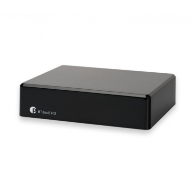 Pro-Ject BT Box E HD, Bluetooth-mottagare, svart