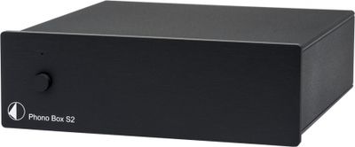 Pro-Ject Phono Box S2 RIAA-steg, svart