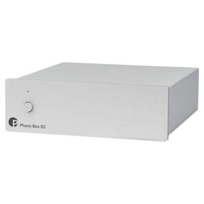 Pro-Ject Phono Box S2 RIAA-steg, silver