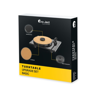Pro-Ject Upgrade Set Basic, tillbehörskit för skivspelare