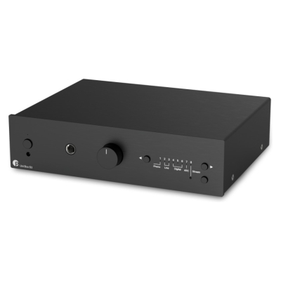 Pro-Ject Uni Box S3 streamingförstärkare, svart