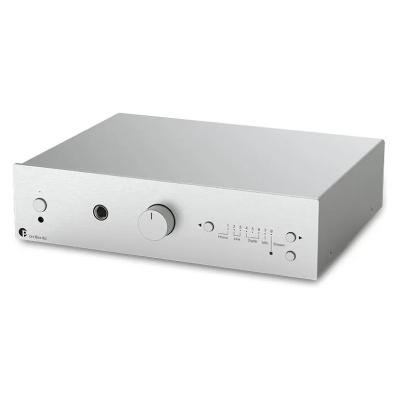 Pro-Ject Uni Box S3 streamingförstärkare, silver