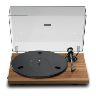 Pro-Ject E1.2 med Pick It MM E-pickup, valnöt