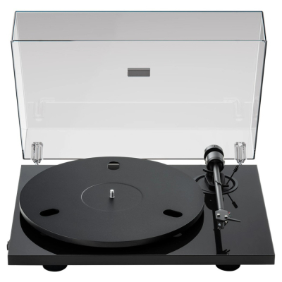 Pro-Ject E1.2 Phono med Pick It MM E-pickup, pianosvart