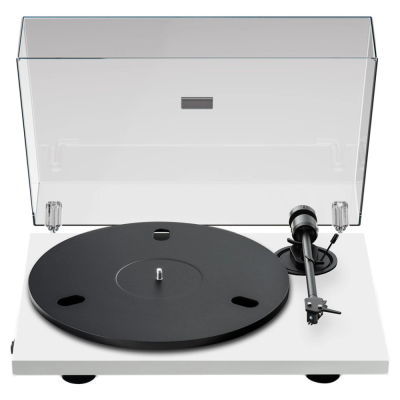 Pro-Ject E1.2 Phono med Pick It MM E-pickup, mattvit