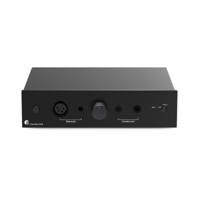 Pro-Ject Head Box S3 B, balanserad hörlursförstärkare, svart
