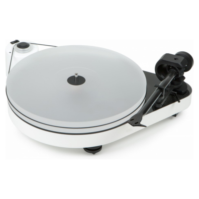 Pro-Ject RPM 5 Carbon med Ortofon 2M Bronze, vit