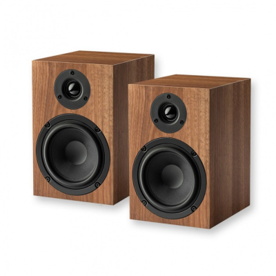 Pro-Ject Speaker Box 5 E, stativhögtalare, par, valnöt