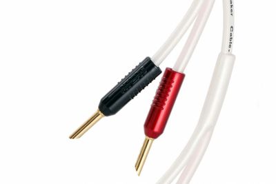 Atlas Element BI-WIRE Achromatic Z, terminerad högtalarkabel stereopar 2X2 meter