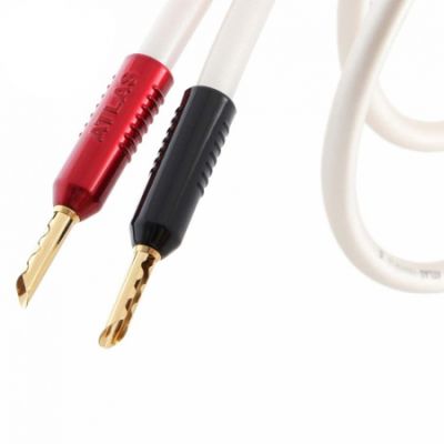 Atlas Equator Achromatic 2.0 Z Center, terminerad högtalarkabel 1x1 meter