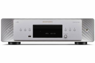 Marantz CD60 CD-spelare, silver