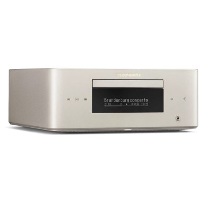 Marantz MCR-60 CD/HEOS-nätverksreceiver, Champagne