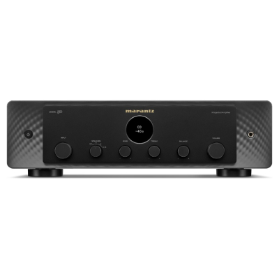 Marantz Model 50 stereoförstärkare med RIAA, svart
