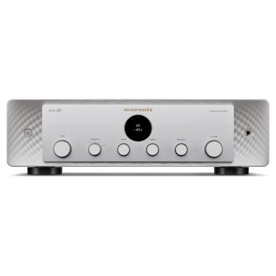 Marantz Model 50 stereoförstärkare med RIAA, silver