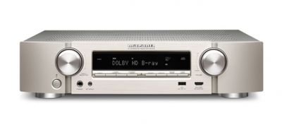 Marantz NR1510 hemmabioförstärkare, silver