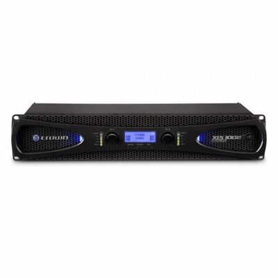 Crown XLS-1002, stereoslutsteg med DSP