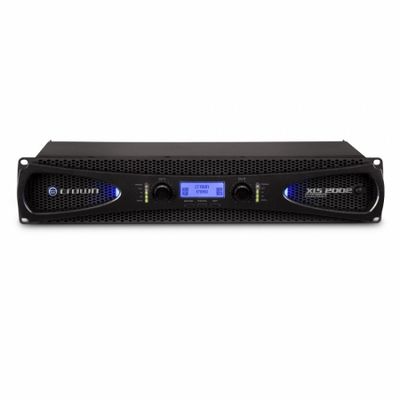 Crown XLS-2002, stereoslutsteg med DSP