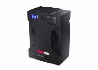 Extrabatteri till Sharp SumoBox CP-LS100/200