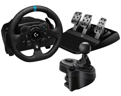 Logitech G923 SE, racingratt med pedaler & växellåda för Xbox One, Series X/S & PC