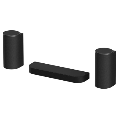 Sony BRAVIA Theatre Trio, hemmabiosystem med 3 enheter