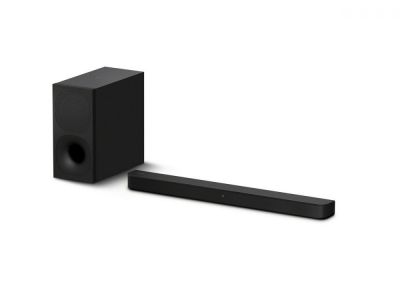 Sony HT-S400, 2.1-kanalig soundbar meed trådlös subwoofer
