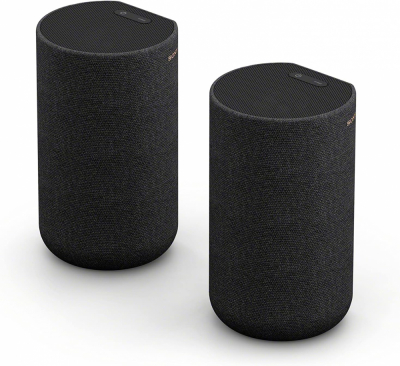 Sony SA-RS5 trådlösa surroundhögtalare med inbyggt batteri, svart
