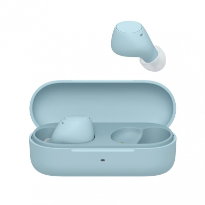 Sony WF-C510 true wireless-hörlurar, blå