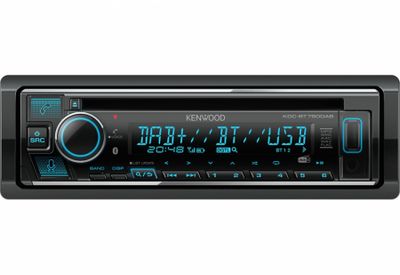 Kenwood KDC-BT760DAB, bilstereo med Bluetooth och DAB+, returexemplar