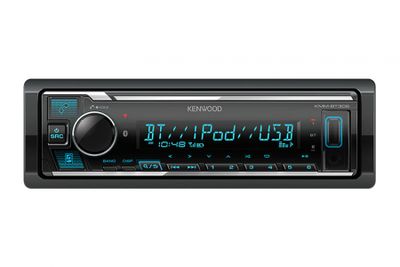 Kenwood KMM-BT309, bilstereo med bluetooth och kort chassi, returexemplar