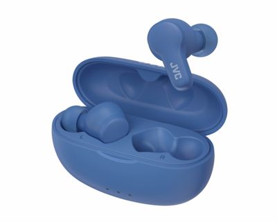 JVC HA-A7T2 Gumy trådlösa in-ear hörlurar, blå