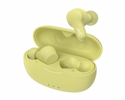 JVC HA-A7T2 Gumy trådlösa in-ear hörlurar, grön