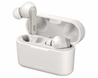 JVC HA-A9T trådlösa in-ear hörlurar, vit