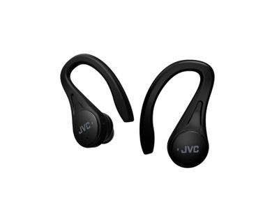 JVC HA-EC25T trådlösa sporthörlurar, svart