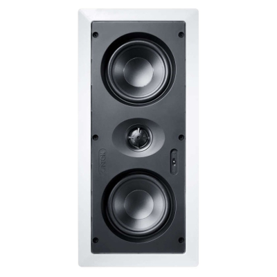 Canton Inwall 445 LCR Vit, styck